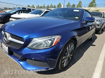2017 Mercedes-Benz C 300 Convertible