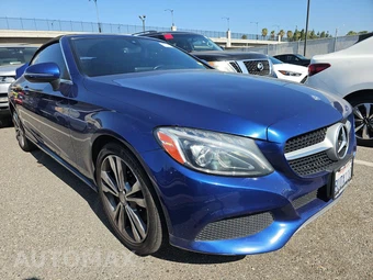 2017 Mercedes-Benz C 300 Convertible – miniatura 3