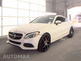 2017 Mercedes-Benz C 300 Coupe — car from the USA, Manheim Buy-Now listing at AUTOMAX