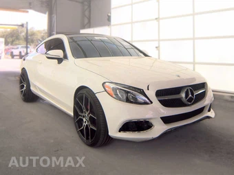 2017 Mercedes-Benz C 300 Coupe – miniatura 3