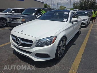 2017 Mercedes-Benz C 300 Coupe - car from the USA, Manheim Buy-Now listing at AUTOMAX