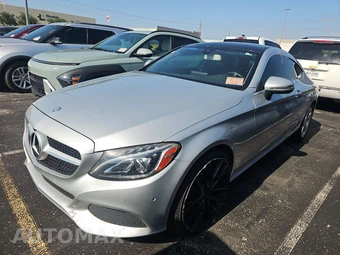 2017 Mercedes-Benz C 300 Coupe