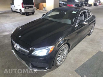 2017 Mercedes-Benz C 300 Coupe