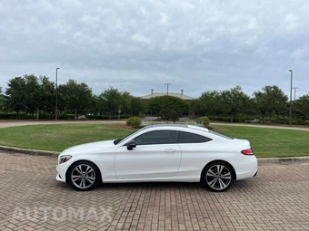 2017 Mercedes-Benz C 300 Coupe - car from the USA, Manheim Buy-Now listing at AUTOMAX