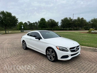 2017 Mercedes-Benz C 300 Coupe - miniatura 3