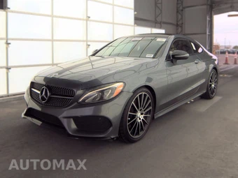 2017 Mercedes-Benz C 300 Coupe
