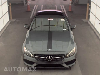 2017 Mercedes-Benz C 300 Coupe – miniatura 2