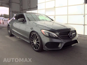 2017 Mercedes-Benz C 300 Coupe – miniatura 3