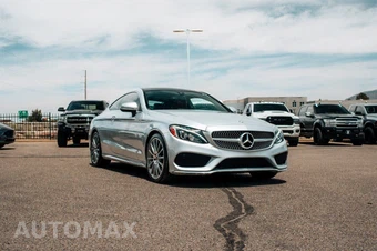 2017 Mercedes-Benz C 300 Coupe - car from the USA, Manheim Buy-Now listing at AUTOMAX