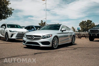 2017 Mercedes-Benz C 300 Coupe - miniatura 3
