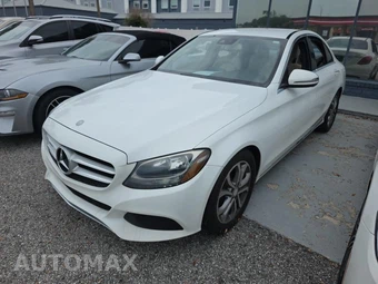 2017 Mercedes-Benz C 300 Sedan - car from the USA, Manheim Buy-Now listing at AUTOMAX