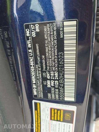 2017 Mercedes-Benz C 300 Sedan – miniatura 5