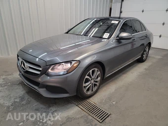 2017 Mercedes-Benz C 300 Sedan