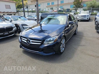 2017 Mercedes-Benz C 300 Sedan - car from the USA, Manheim Buy-Now listing at AUTOMAX
