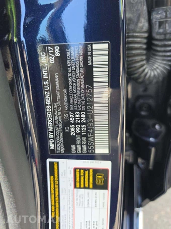 2017 Mercedes-Benz C 300 Sedan - miniatura 5