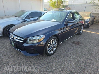 2017 Mercedes-Benz C 300 Sedan