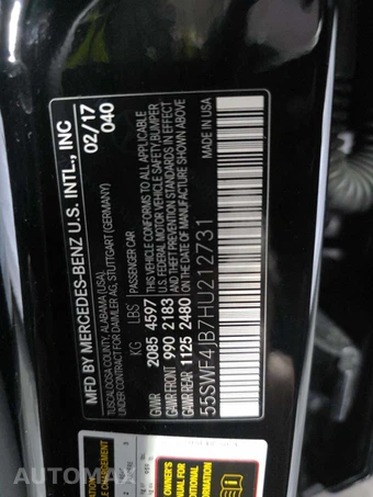 2017 Mercedes-Benz C 300 Sedan – miniatura 5