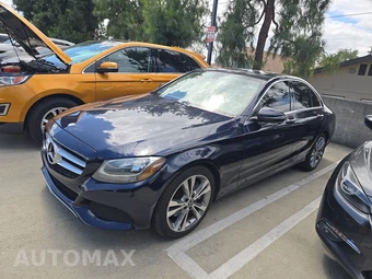 2017 Mercedes-Benz C 300 Sedan