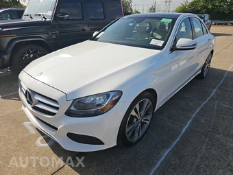 2017 Mercedes-Benz C 300 Sedan