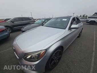 2017 Mercedes-Benz C 300 Sedan