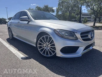 2017 Mercedes-Benz C 300 Sedan w/Sport Pkg - miniatura 15