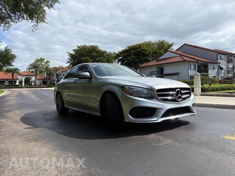 2017 Mercedes-Benz C 300 Sedan w/Sport Pkg - miniatura 2
