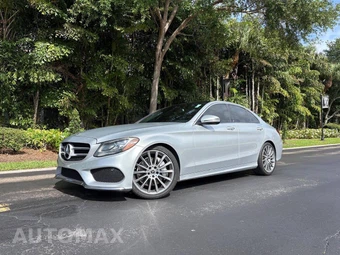 2017 Mercedes-Benz C 300 Sedan w/Sport Pkg - miniatura 3