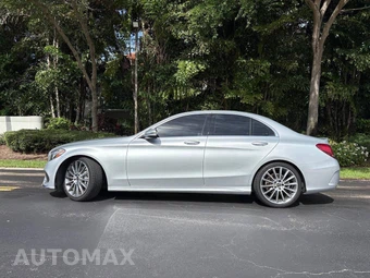 2017 Mercedes-Benz C 300 Sedan w/Sport Pkg - miniatura 4