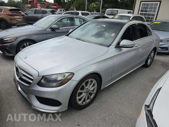 2017 Mercedes-Benz C 300 Sedan w/Sport Pkg