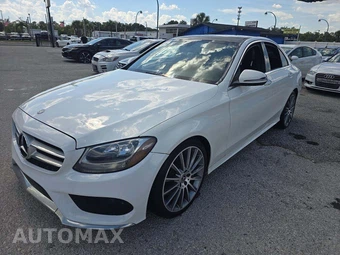 2017 Mercedes-Benz C 300 Sedan w/Sport Pkg