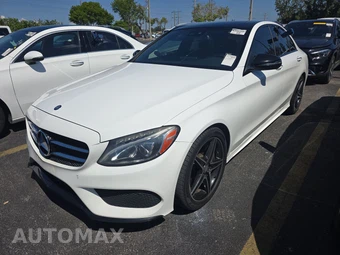 2017 Mercedes-Benz C 300 Sedan w/Sport Pkg