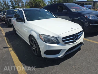 2017 Mercedes-Benz C 300 Sedan w/Sport Pkg - miniatura 3