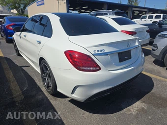 2017 Mercedes-Benz C 300 Sedan w/Sport Pkg - miniatura 6