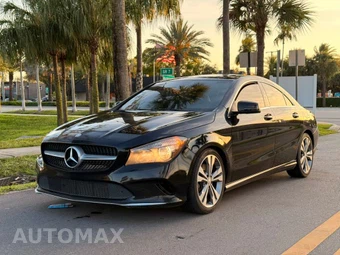 2017 Mercedes-Benz CLA 250 4MATIC — samochód z USA z aukcji Manheim, oferta Kup Teraz w AUTOMAX
