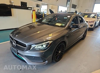 2017 Mercedes-Benz CLA 250 4MATIC - car from the USA, Manheim Buy-Now listing at AUTOMAX