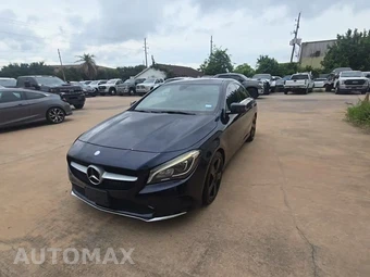 2017 Mercedes-Benz CLA 250 4MATIC