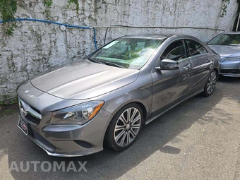 2017 Mercedes-Benz CLA 250 4MATIC