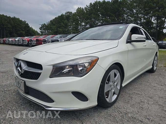 2017 Mercedes-Benz CLA 250