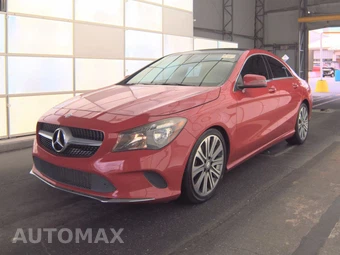 2017 Mercedes-Benz CLA 250