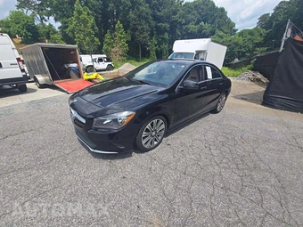 2017 Mercedes-Benz CLA 250