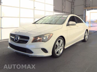 2017 Mercedes-Benz CLA CLA250