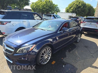 2017 Mercedes-Benz CLS 550 4MATIC