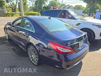 2017 Mercedes-Benz CLS 550 4MATIC - miniatura 2