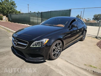 2017 Mercedes-Benz CLS 550
