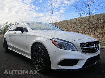 2017 Mercedes-Benz CLS CLS550