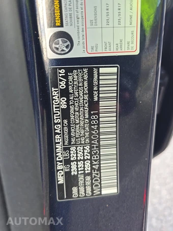 2017 Mercedes-Benz E 300 Luxury 4MATIC Sedan – miniatura 15
