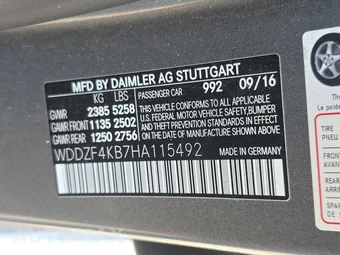 2017 Mercedes-Benz E 300 Luxury 4MATIC Sedan - miniatura 14