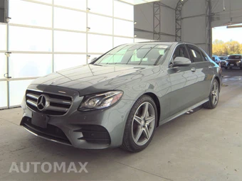 2017 Mercedes-Benz E 300 Sport 4MATIC Sedan - car from the USA, Manheim Buy-Now listing at AUTOMAX