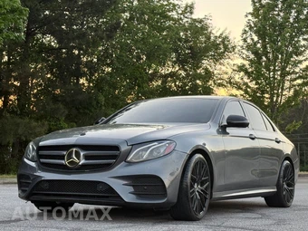 2017 Mercedes-Benz E 300 Sport 4MATIC Sedan - car from the USA, Manheim Buy-Now listing at AUTOMAX
