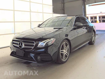 2017 Mercedes-Benz E 300 Sport 4MATIC Sedan